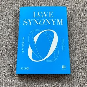 Wonho 1st Mini Album Pt.2 Love Synonym Version 2
